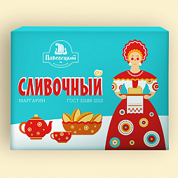 Фасованные маргарины